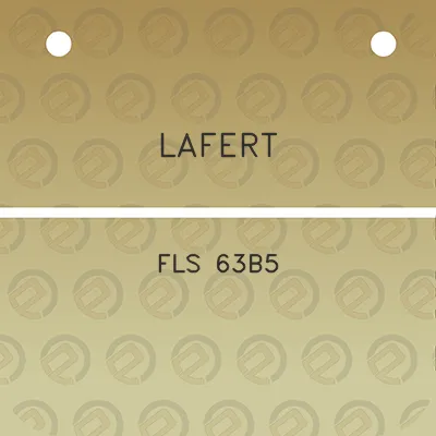 lafert-fls-63b5