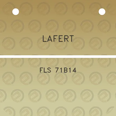 lafert-fls-71b14