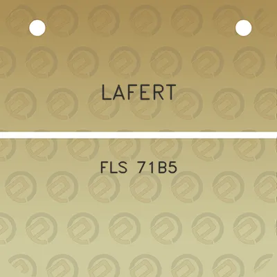 lafert-fls-71b5