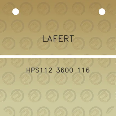 lafert-hps112-3600-116