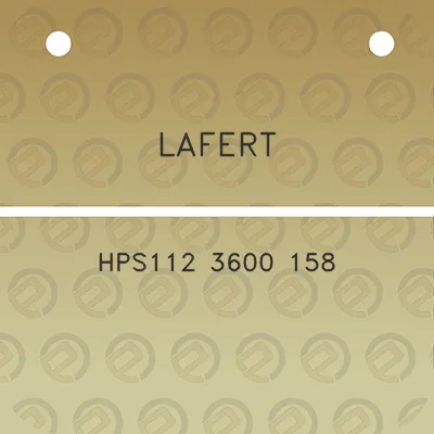 lafert-hps112-3600-158