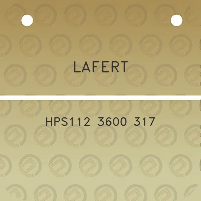 lafert-hps112-3600-317