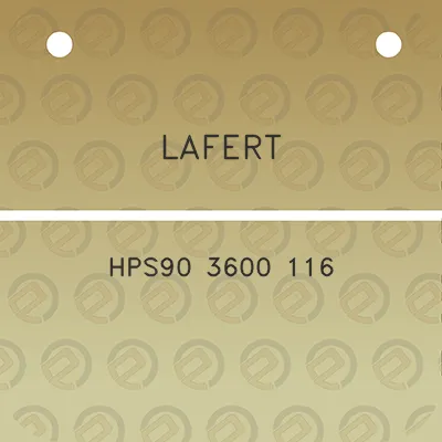 lafert-hps90-3600-116