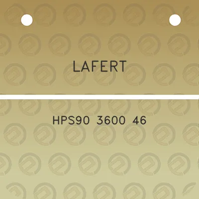 lafert-hps90-3600-46