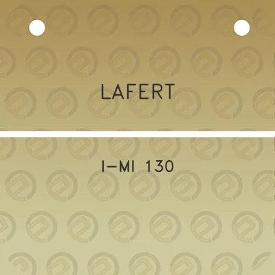 lafert-i-mi-130