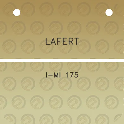 lafert-i-mi-175