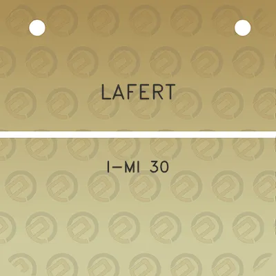 lafert-i-mi-30