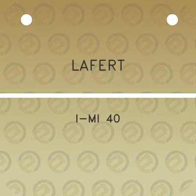 lafert-i-mi-40