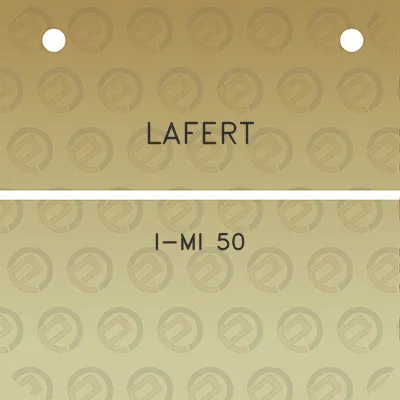 lafert-i-mi-50