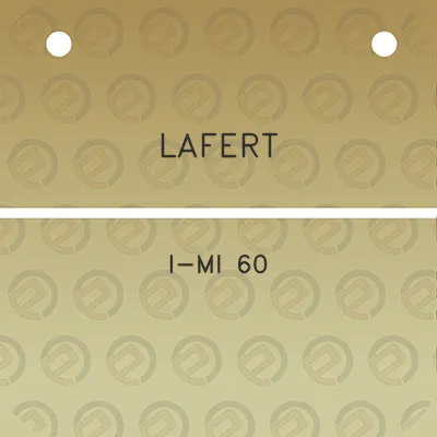 lafert-i-mi-60