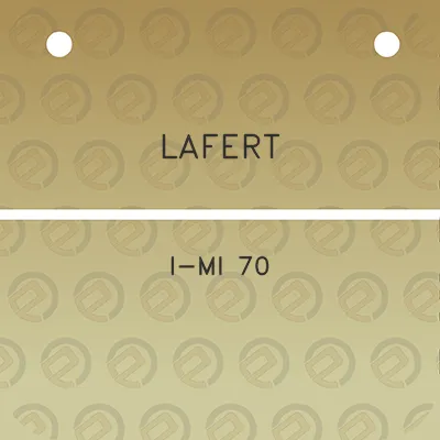 lafert-i-mi-70