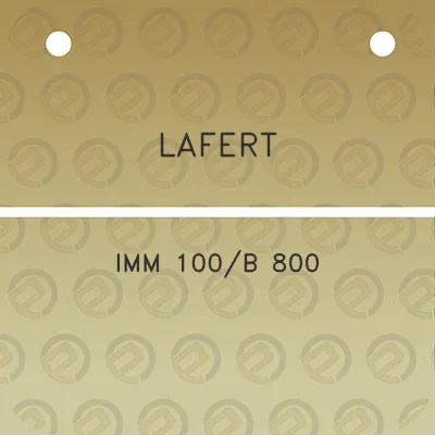 lafert-imm-100b-800