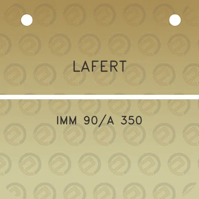 lafert-imm-90a-350