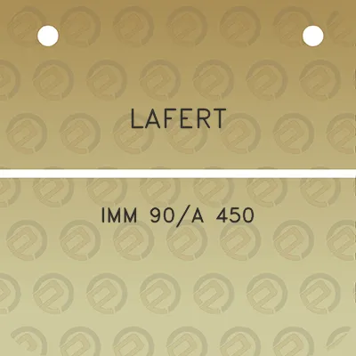 lafert-imm-90a-450