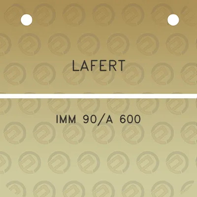 lafert-imm-90a-600