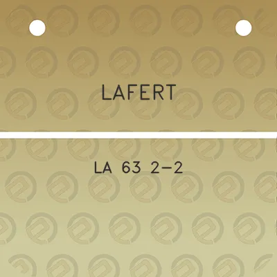 lafert-la-63-2-2