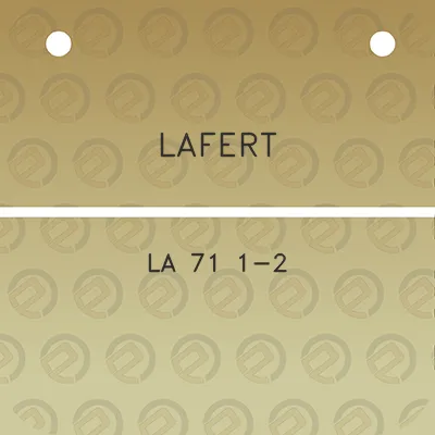 lafert-la-71-1-2