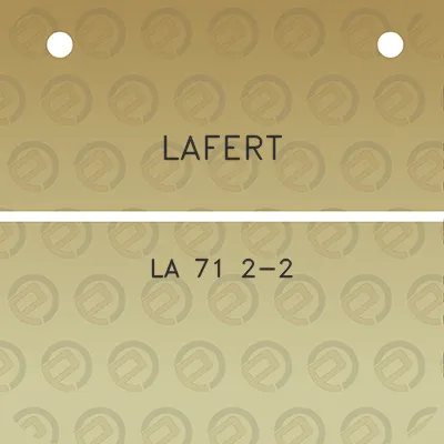 lafert-la-71-2-2