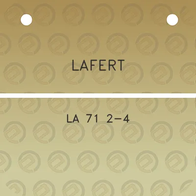 lafert-la-71-2-4