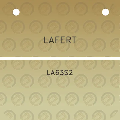 lafert-la63s2