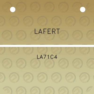 lafert-la71c4