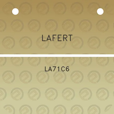 lafert-la71c6