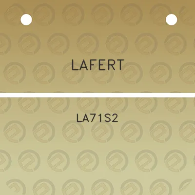 lafert-la71s2