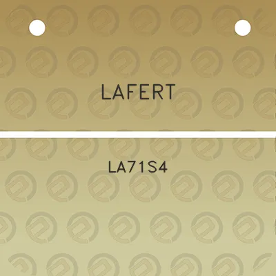 lafert-la71s4