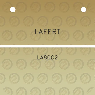 lafert-la80c2