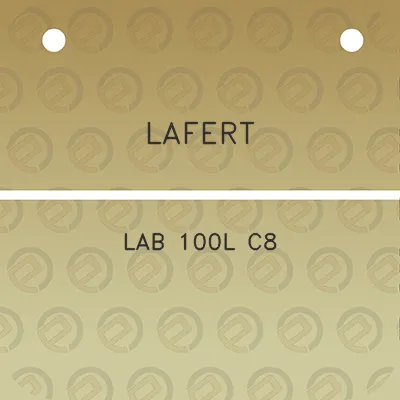 lafert-lab-100l-c8