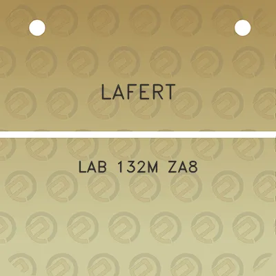 lafert-lab-132m-za8