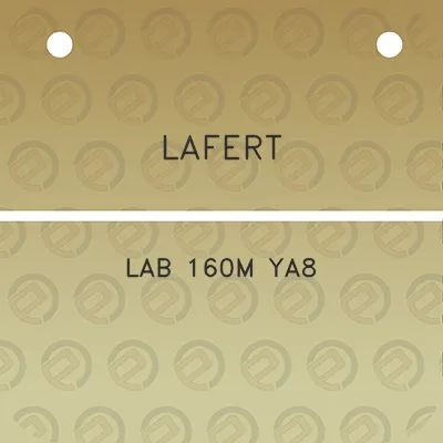 lafert-lab-160m-ya8