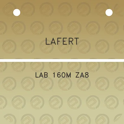 lafert-lab-160m-za8