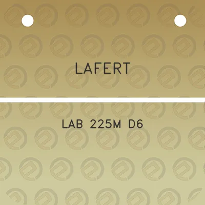 lafert-lab-225m-d6