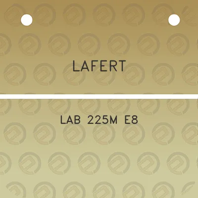 lafert-lab-225m-e8