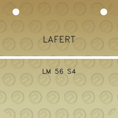 lafert-lm-56-s4