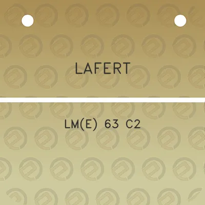 lafert-lme-63-c2