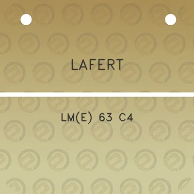 lafert-lme-63-c4