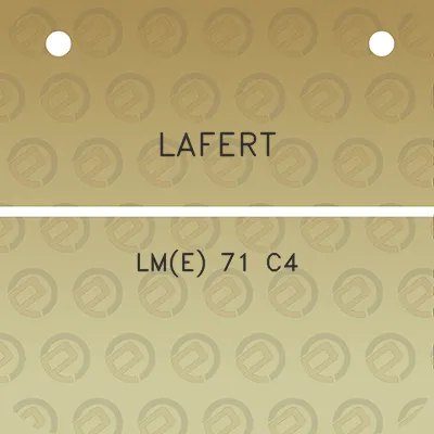 lafert-lme-71-c4