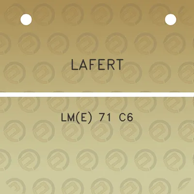 lafert-lme-71-c6