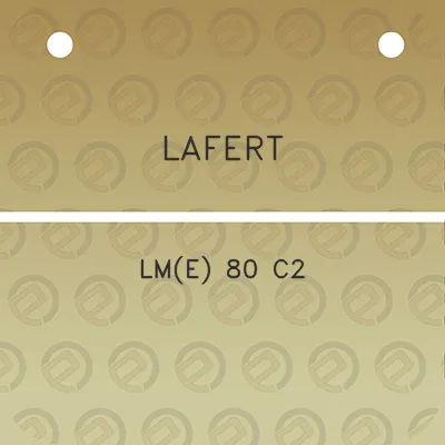 lafert-lme-80-c2