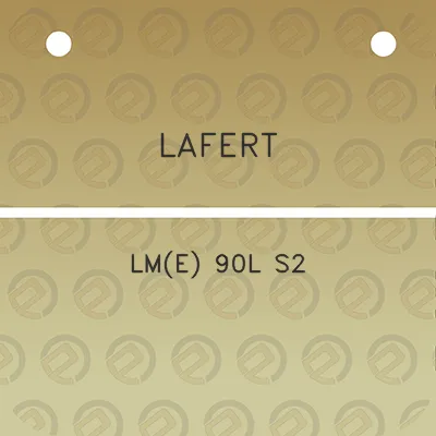 lafert-lme-90l-s2