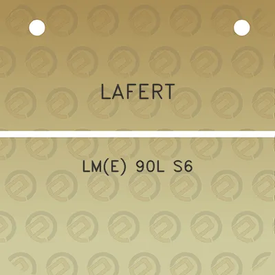 lafert-lme-90l-s6