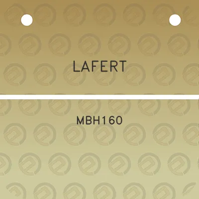 lafert-mbh160