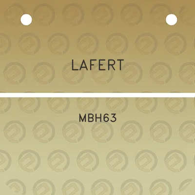 lafert-mbh63