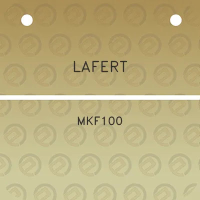 lafert-mkf100