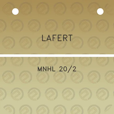 lafert-mnhl-202