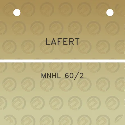 lafert-mnhl-602