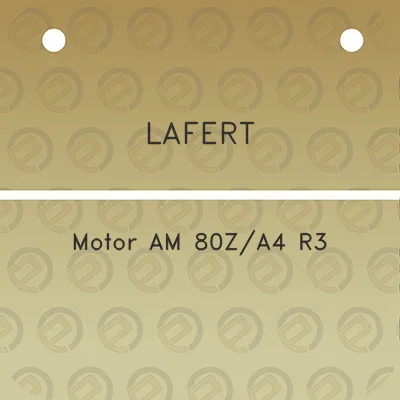 lafert-motor-am-80za4-r3