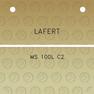 lafert-ms-100l-c2